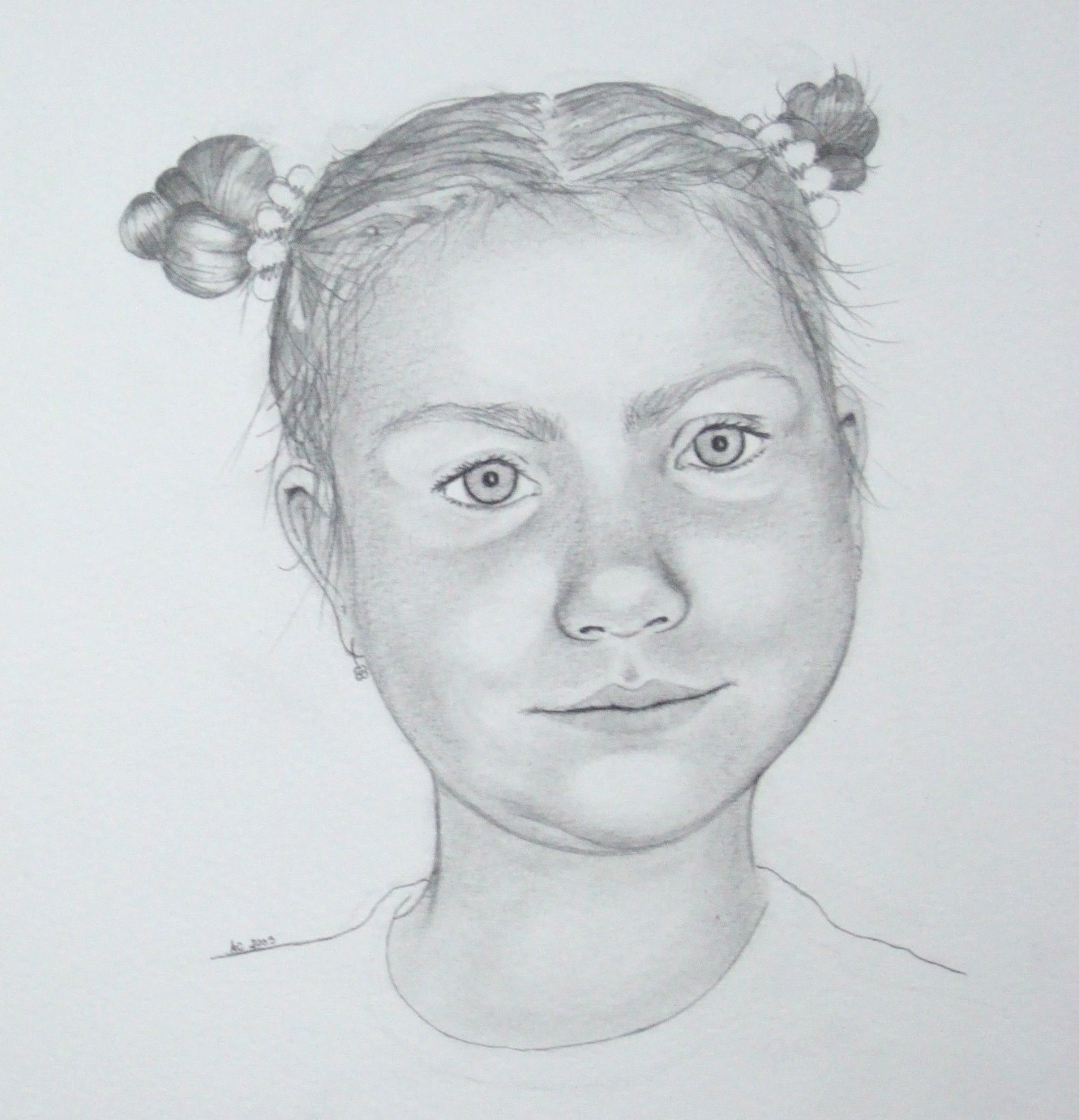 Karine Cathala (KA) - Portrait de Christina